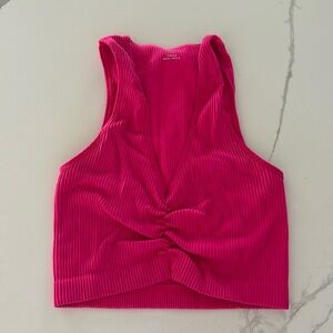 Pink Aerie tank top